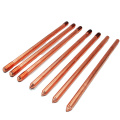 Copper Rod Bar Electrode Exothermic Welding Flux Earth rod,24kv Lightning Arrester earth rod
